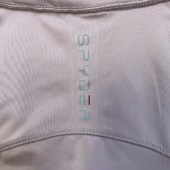Spyder Active Fill Zip Track Jacket Pink Size Large - Picture 7 of 7